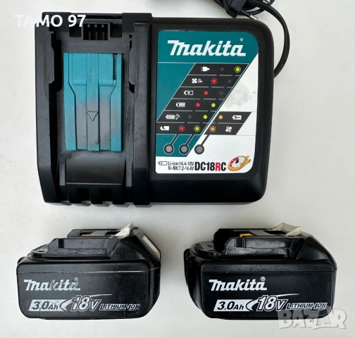 Makita DHR243 - Безчетков акумулаторен перфоратор 18V, снимка 6 - Перфоратори - 54420385