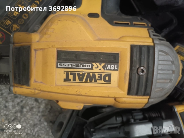 такери dewalt dcn692 , снимка 2 - Такери - 55265982