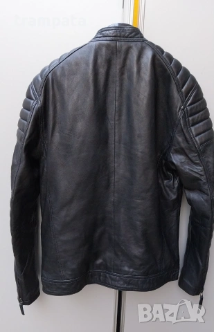НАЙ ДОБРАТА ОФЕРТА Кожено яке Pepe Jeans London XL, снимка 6 - Якета - 54996476