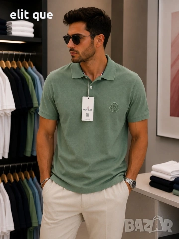 мъжки тениски с яка polo Hugo boss emporio armani Tommy Hilfiger , снимка 7 - Тениски - 55231771
