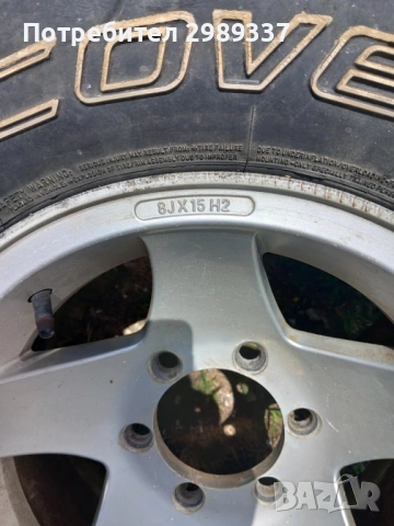 Гуми с джанти за Mitsubishi, снимка 3 - Гуми и джанти - 54697098