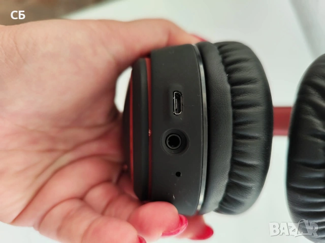 Безжични Bluetooth слушалки Louise & Mann, снимка 11 - Bluetooth слушалки - 55043418