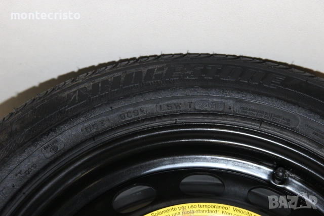 Резервна гума Skoda Octavia II (2004-2013г.) 5x112 / 57.1 mm / 16 цола, снимка 5 - Гуми и джанти - 54323529