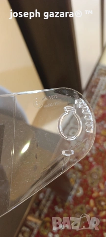 визьор каска crivit, снимка 2 - Аксесоари и консумативи - 54095758