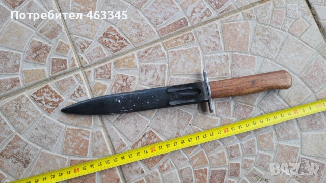 Окопен нож, щик, байонет, снимка 2 - Антикварни и старинни предмети - 54029749