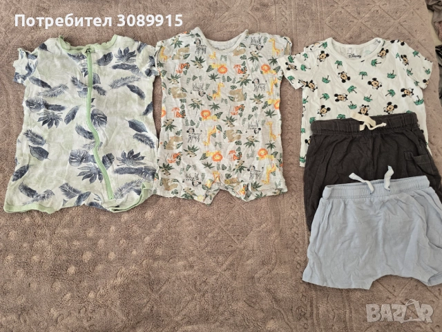 Лот бебешки дрехи 56-80р-р, снимка 5 - Комплекти за бебе - 54342827