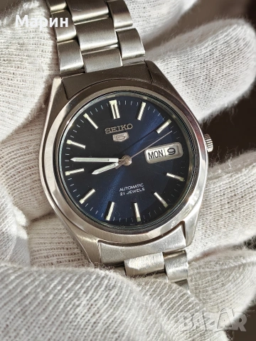Seiko 5 7s26 Перфектен, снимка 2 - Мъжки - 55097454