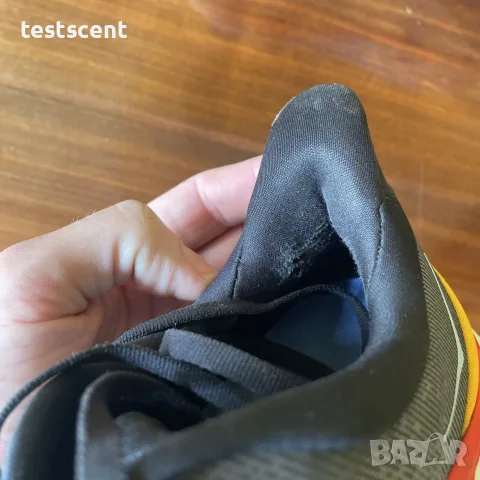 Оригинални HOKA Clifton 8 Running Shoes - EU 46 UK 11.5 - Anthracite антрацит, снимка 5 - Кецове - 36906890