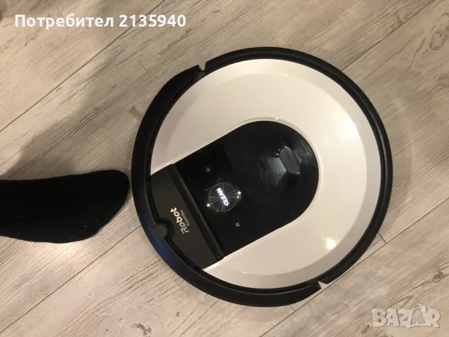 iRobot roomba i7+, снимка 2 - Прахосмукачки - 55511043