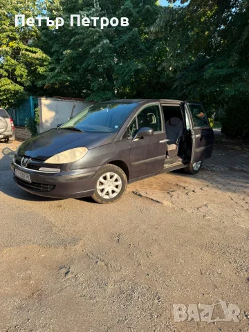 Peugeot 807 MPV 2.2 158 k.c. бензин/газ, снимка 7 - Автомобили и джипове - 55574841