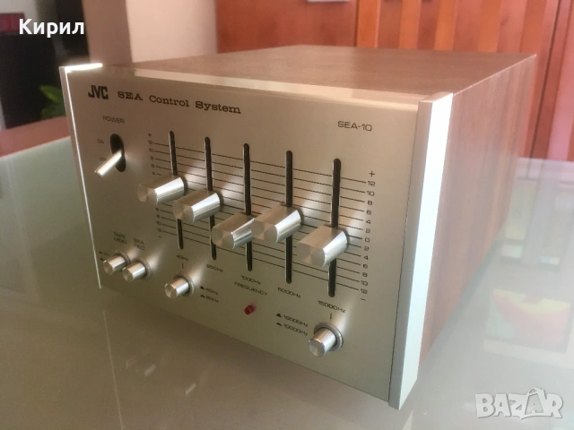 Еквалайзер JVC SEA-10, снимка 4 - Еквалайзери - 54330737