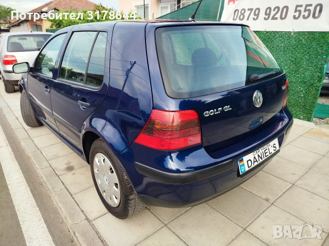 VW GOLF 1.9TDI.90kc., снимка 2 - Автомобили и джипове - 54879046