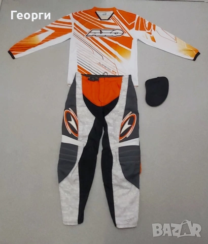 Екип за мотокрос Axo Orange KTM XXL
