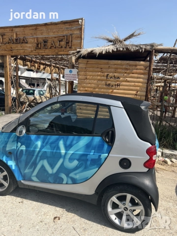 smart cabrio топ!