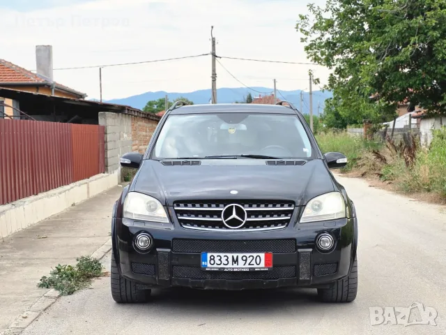 Mercedes-Benz ML63 AMG 510hp-TOP състояние!, снимка 2 - Автомобили и джипове - 55366006