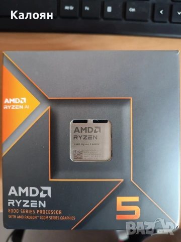 Ryzen 5 8600G CPU
