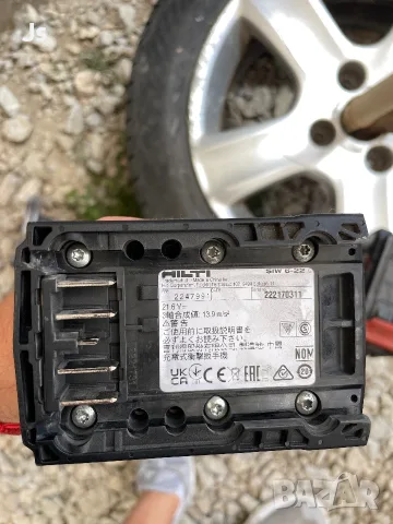Hilti Siw 6-12 Гайковерт Батерия, снимка 5 - Други инструменти - 55435192