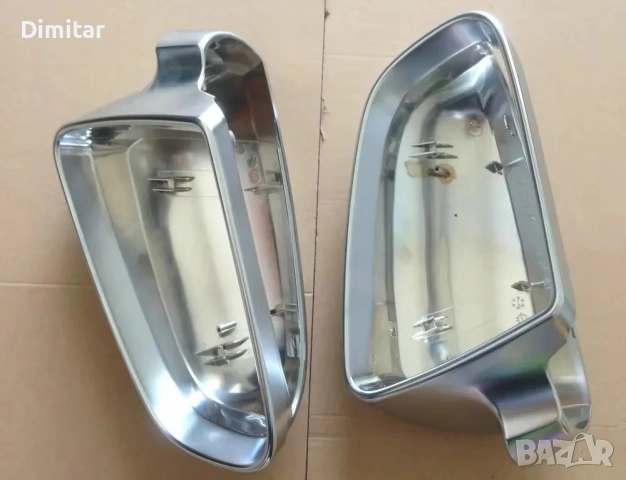 Хром капаци Audi S3 8P S4 B6 B7