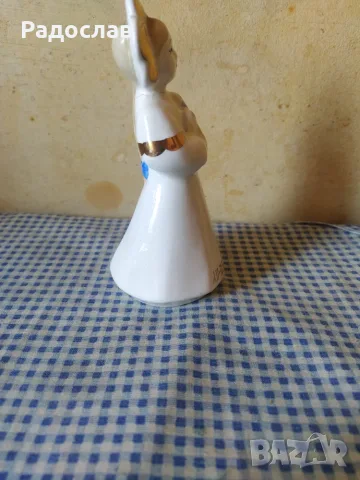 стара руска статуетка Катюша , снимка 4 - Статуетки - 55571606