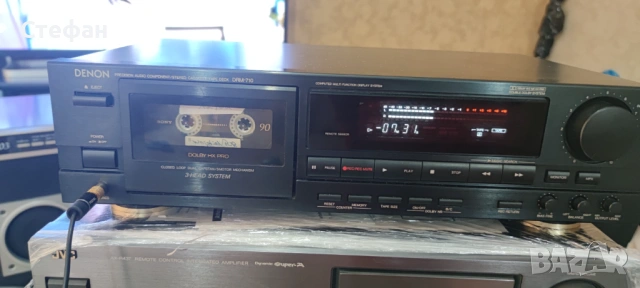 DENON DRM-710 триглав дек 