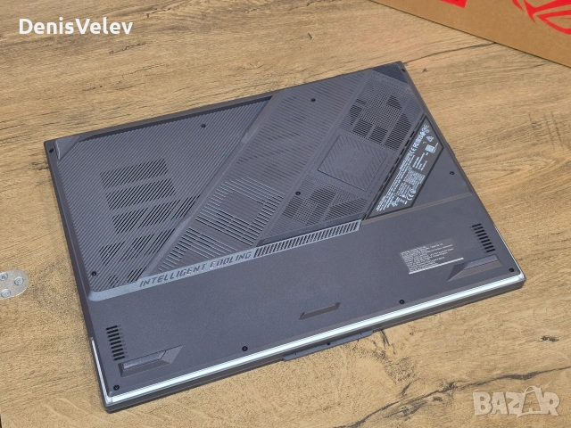 Asus ROG Strix 18 Core i9 14900HX/RTX 4070/32GB DDR5/1TB SSD/Гаранция/ROG Nebula 500 NIT, снимка 8 - Лаптопи за игри - 54715907