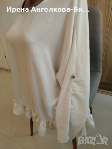 Дамска риза, снимка 4 - Ризи - 54179997