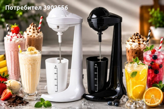 Миксер за фрапе, снимка 2 - Миксери - 54709847
