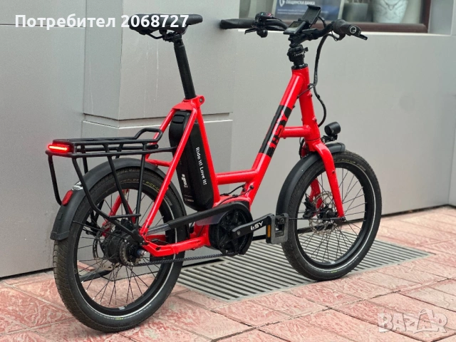 i:SY E5 ZR F Bosch електрически велосипед 20 цола, снимка 4 - Велосипеди - 53999921