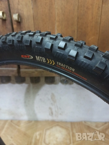 Гума CST C-1388 MTB-TRA 26x2.10, снимка 4 - Части за велосипеди - 55236616