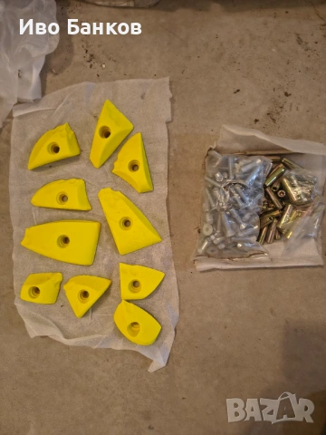 Хватки за изкуствена катерачна стена, снимка 3 - Други спортове - 54265573