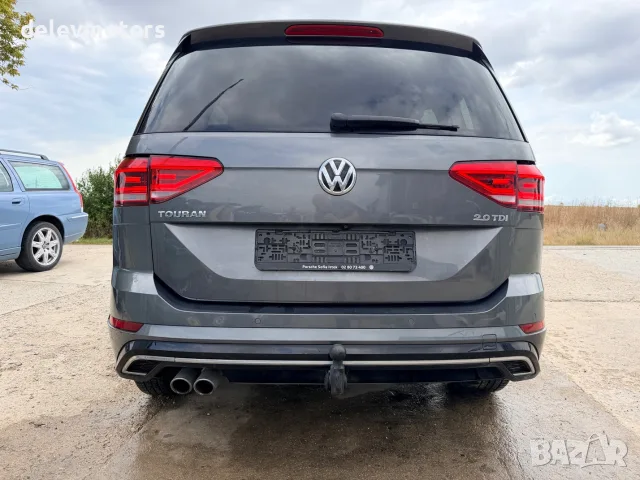 Vw Touran (5T1) 2.0 TDi BlueMotion двигател DFGA, ск. кутия DSG SGG, R line, 150 кс., 7 местен, снимка 8 - Автомобили и джипове - 55669336