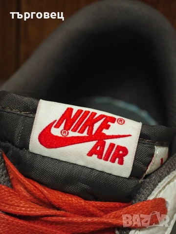 Nike air Jordan 1 x Travis Scott, снимка 6 - Ежедневни обувки - 53978277