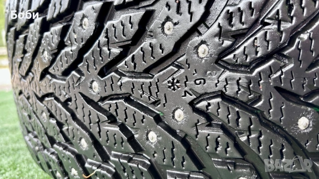 Гуми 205/55/16 Nokian hakkapelitta 9 Studless, снимка 9 - Гуми и джанти - 54619017