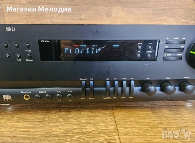 Ресивър Harman/Kardon AVR 21 – Мощен аудио-видео ресивър с аудиофилски звук., снимка 5 - Ресийвъри, усилватели, смесителни пултове - 54200123