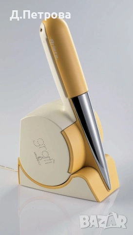 Ariete електрическо ренде (грейтър) – безжично, с батерия, водоустойчиво, снимка 3 - Други - 54113607