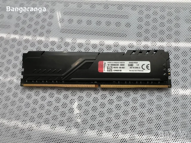 8GB RAM DDR4 HyperX + 512GB NVMe , снимка 6 - RAM памет - 55333962