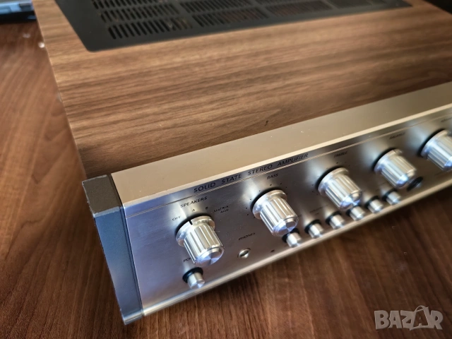 Усилвател Onkyo A-7050, снимка 4 - Ресийвъри, усилватели, смесителни пултове - 53430771