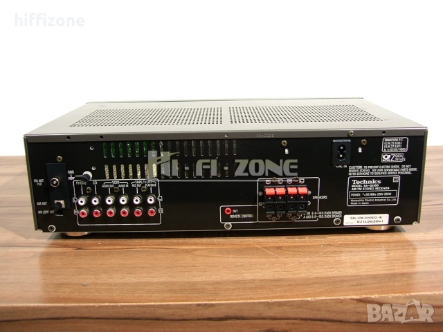 Ресивър  Technics sa-gx100 /2 , снимка 6 - Ресийвъри, усилватели, смесителни пултове - 54080202