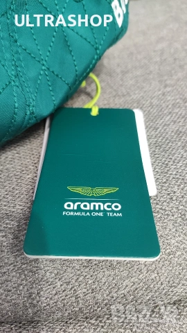 Нова шапка с козирка Formula 1 x Aston Martin one size x BOSS, снимка 4 - Шапки - 54868376