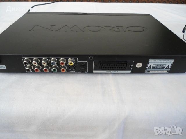 DVD player CROWN, снимка 4 - MP3 и MP4 плеъри - 54961181