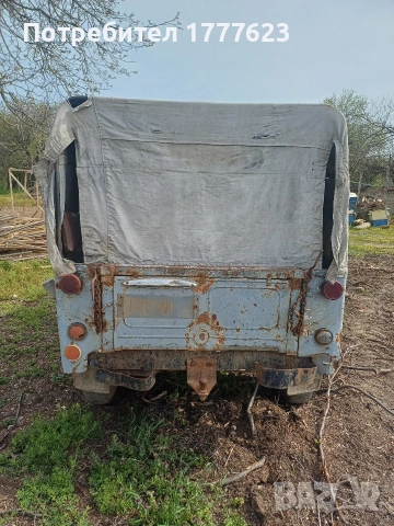 Газ 69, снимка 4 - Автомобили и джипове - 54212403