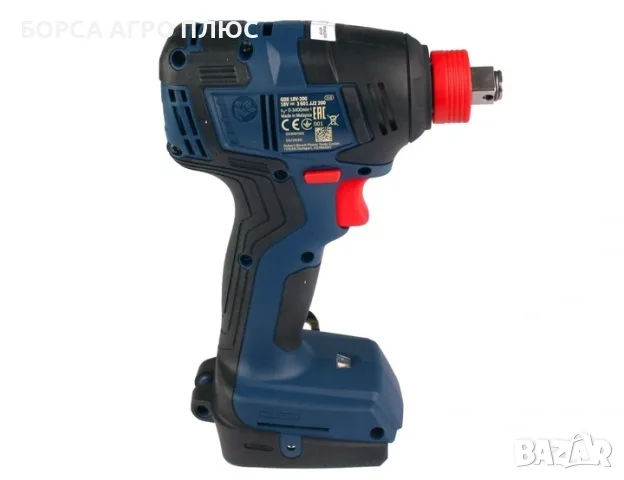 Bosch GDX 18V-200 SOLO 200Nm Ударен гайковерт Винтоверт Professional Нов, снимка 4 - Винтоверти - 55579002