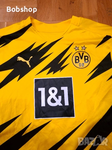 Борусия Дортмунд - Пума - Borussia Dortmund - Puma season 2020/2021, снимка 2 - Футбол - 54828711