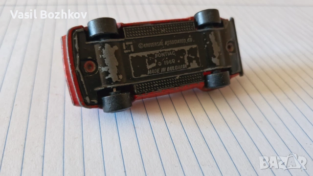 Понтиак, снимка 2 - Колекции - 54713422
