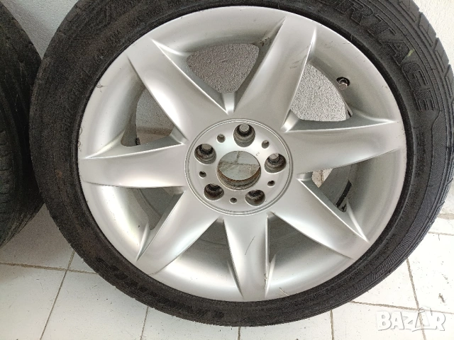 Джанти с гуми BMW E39