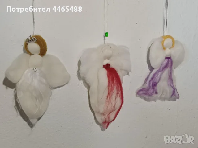  Ръчно изработени фигурки, снимка 6 - Други стоки за дома - 55602414