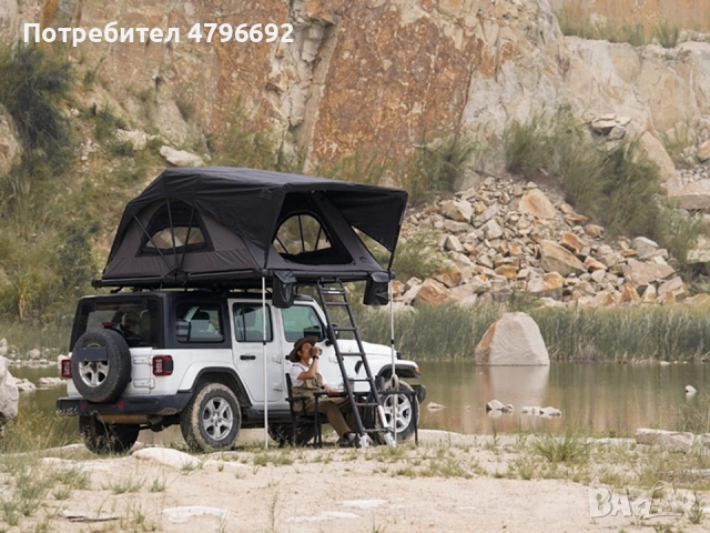 Семейна палатка за покрив на автомобил, снимка 10 - Палатки - 54191626
