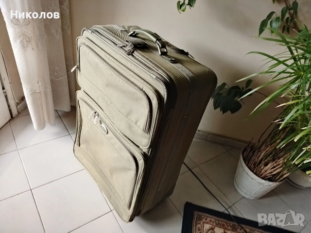 Куфар 2бр усилени колелца "ATLANTIC" 77/55/30см "25€"!+Доставка!, снимка 6 - Куфари - 54043087