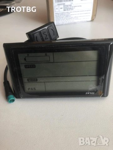 SW900 LCD дисплей за електрически велосипеди, 5-pin