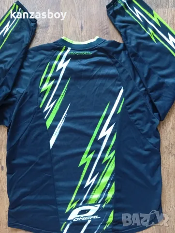 O'NEAL elem jersey - страхотно мъжко джърси 2ХЛ, снимка 5 - Блузи - 55501683